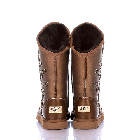 Outlet UGG Jimmy Choo Pailletten lunghi stivali 5838 Oro Italia �C 086
